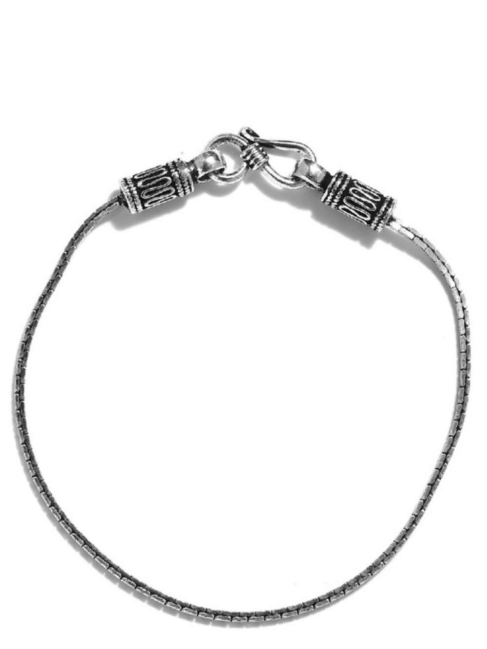 Artisan Crafted Sterling Silver Bracelet 6.70 grams